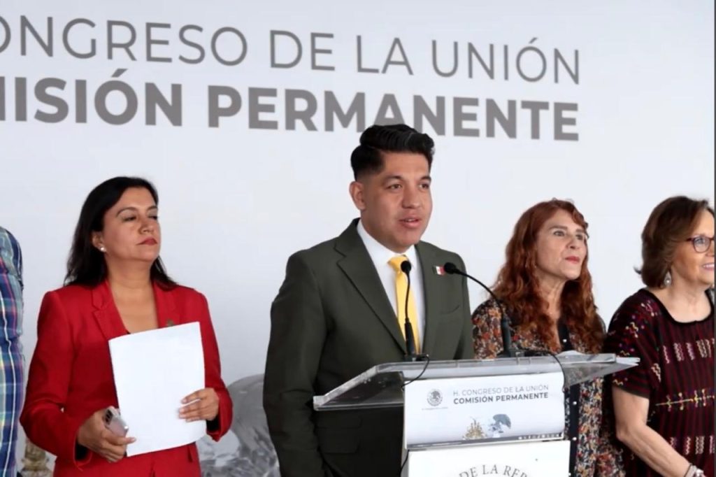 Legisladores de Morena en San Lázaro