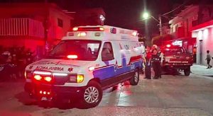 Lesionados explosión