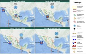 Mapa del tiempo 17VII25