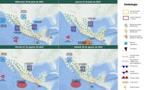 Mapa del tiempo 30VII25
