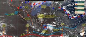 Mapa meteorológico 25VII25