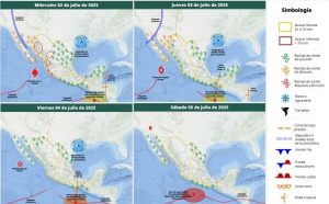 Mapa meteorológico 2VII25
