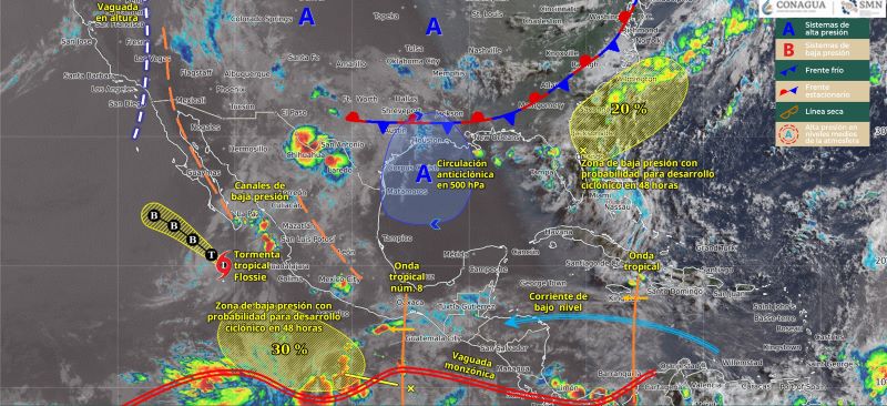 Mapa meteorológico 3VII25