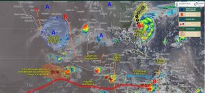 Mapa meteorológico 5VII25