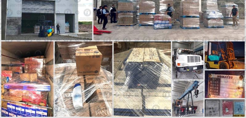 Mercancía recuperada