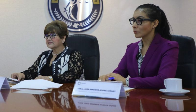 Mesa de trabajo FGEG