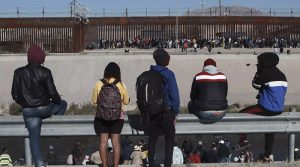 Migrantes frontera EUA