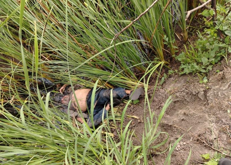 Muerto en Villagrán.