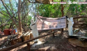 Narcolaboratorios en Navolato