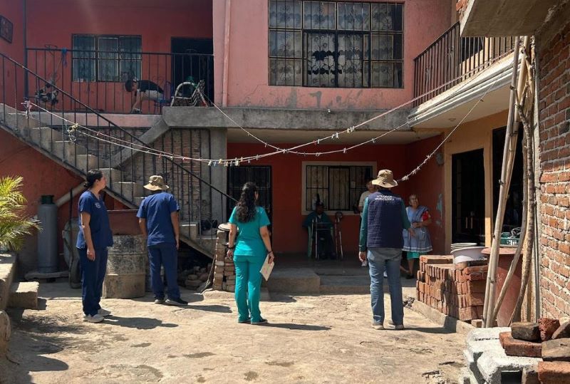 Operativo dengue en León