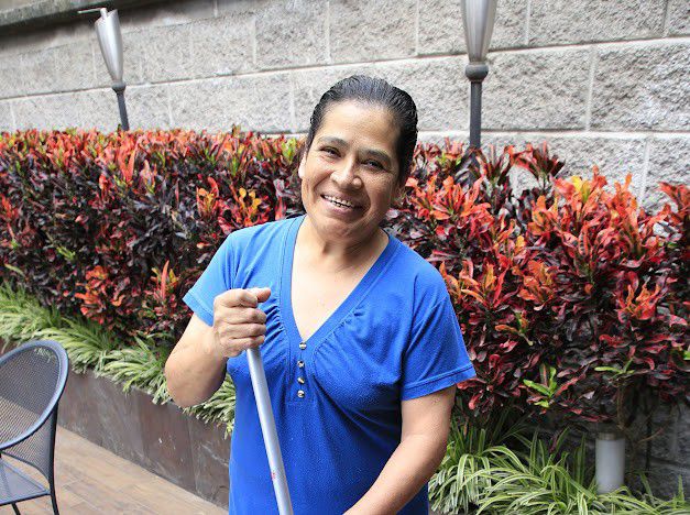 Persona empleada del hogar