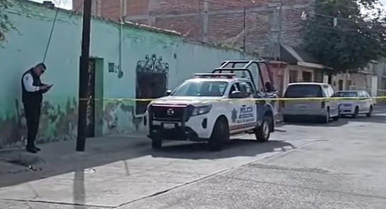 Policía asesinado en Valle de Santiago