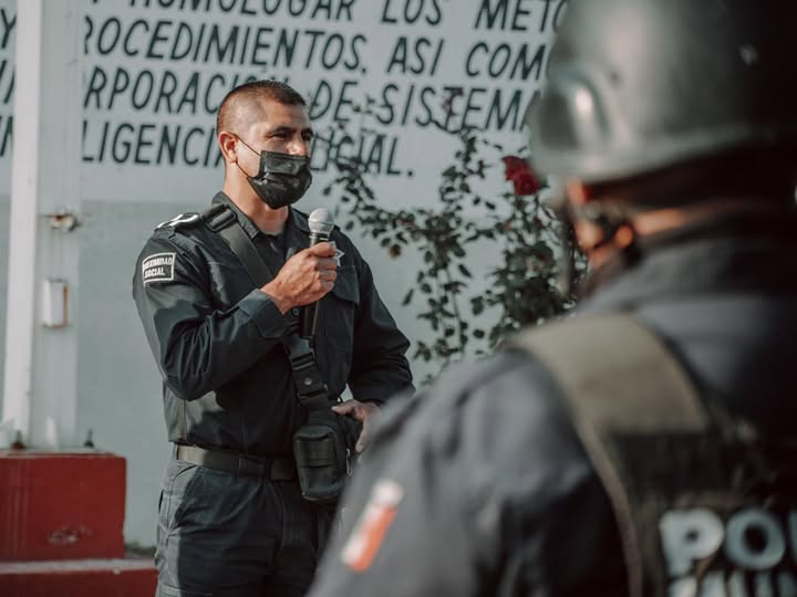 Policía asesinado