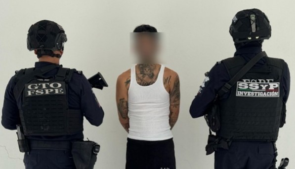 Presunto distribuidor de droga en León