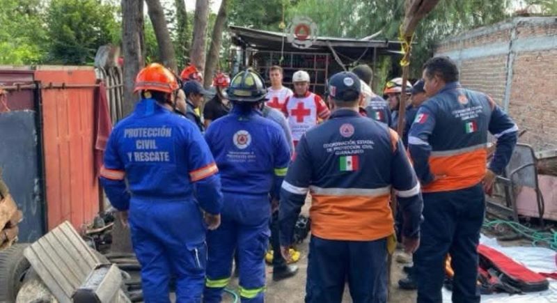 Rescate niño ahogado