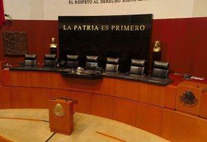 Senado convocatoria