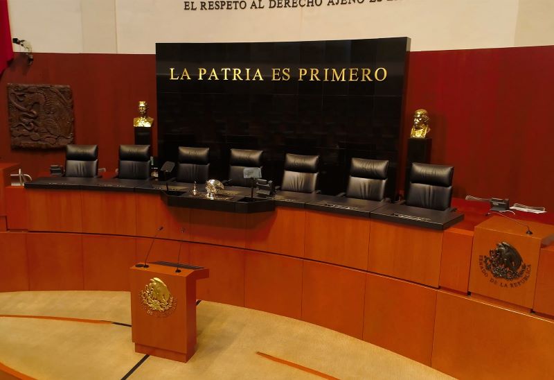 Senado convocatoria