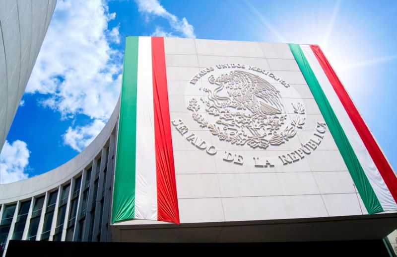 Senado de la República, edificio.