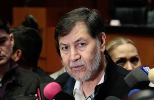 Senador Gerardo Fernández Noroña