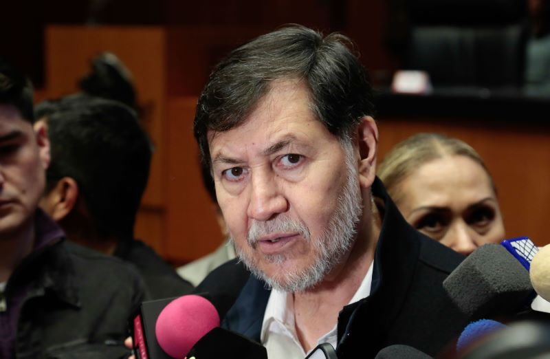 Senador Gerardo Fernández Noroña