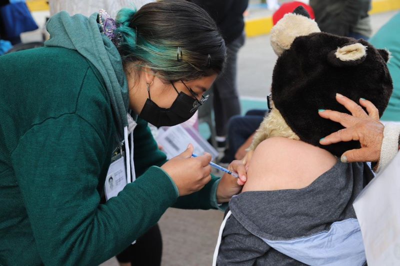 Vacunación IMSS