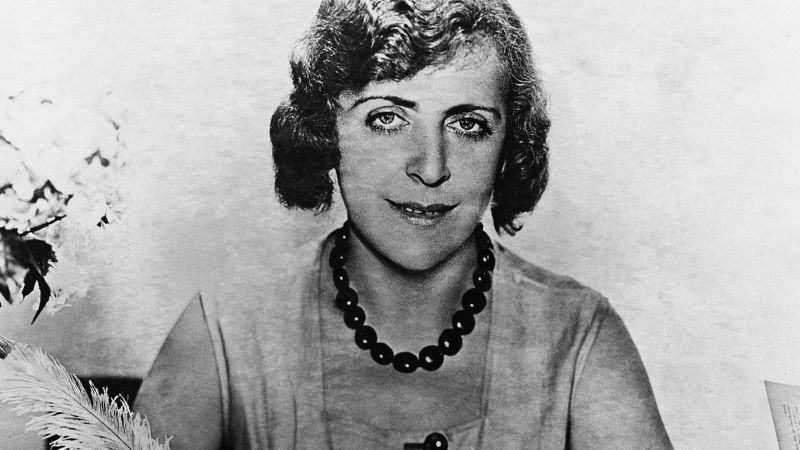 Vicky Baum 1931 in Hollywood picture alliance AP Images