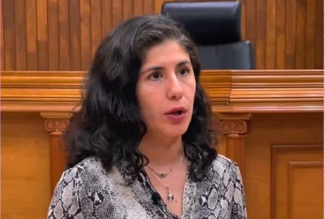 Yari Zapata López, magistrada presidenta del TEEG.