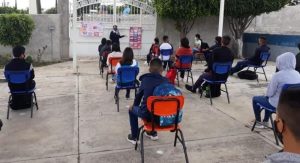Adolescentes promueven salud