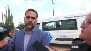 Adrián Mata, titular del Secretariado Ejecutivo del Sistema Estatal de Seguridad Pública.