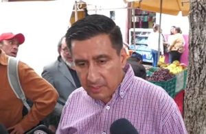 Andrés Balderas, director del Simapag.