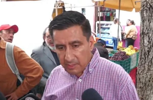 Andrés Balderas, director del Simapag.