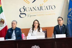 Anuncio del Festival Internacional de Órgano de Guanajuato