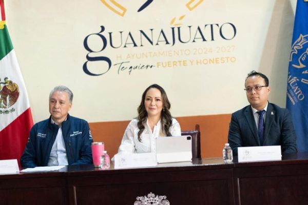 Anuncio del Festival Internacional de Órgano de Guanajuato