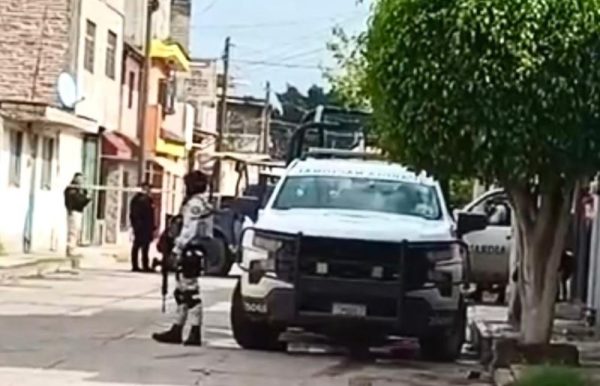 Asesinado en Celaya