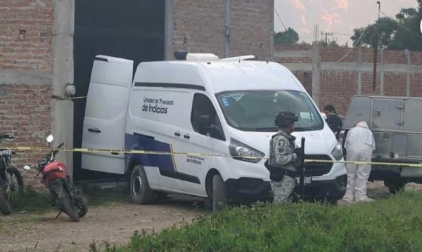 Asesinado en Celaya