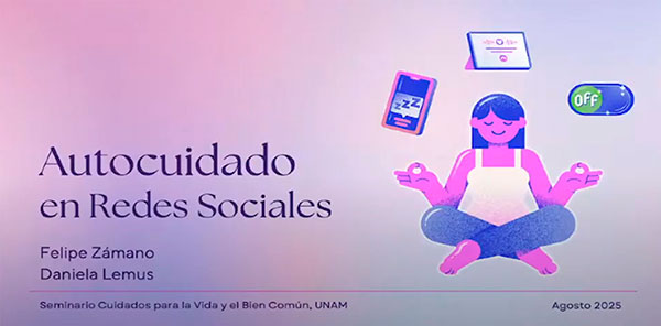 Autocuidado en redes sociales