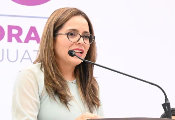 Brenda Canchola Elizarrarás, consejera presidenta del IEEG.