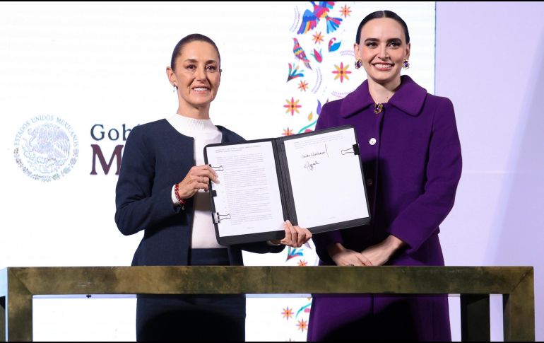 Claudia Sheinbaum y Altagracia Gómez