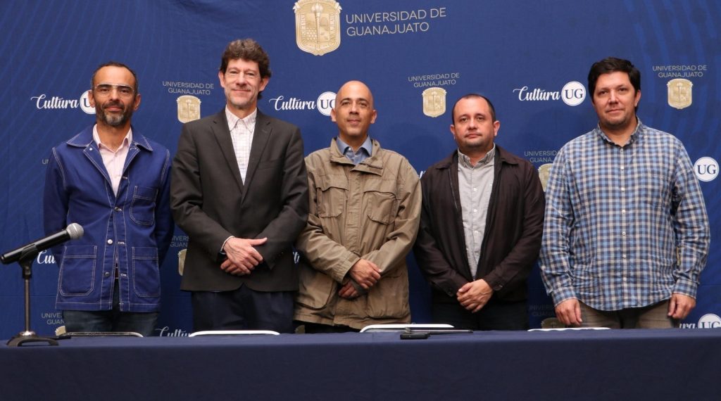 Comité organizador del Callejón del Ruido.