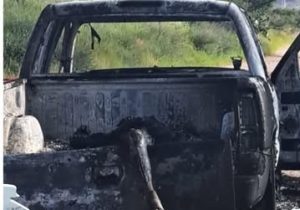 Cuerpo Calcinado San Felipe