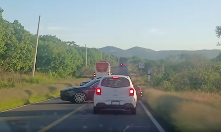 Cuerpo carretera Valle-Yuriria