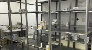 Desabasto de medicamentos