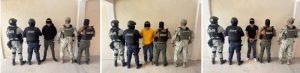 Detenidos en San Luis de la Paz