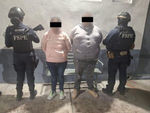 Diego y Guadalupe narcos