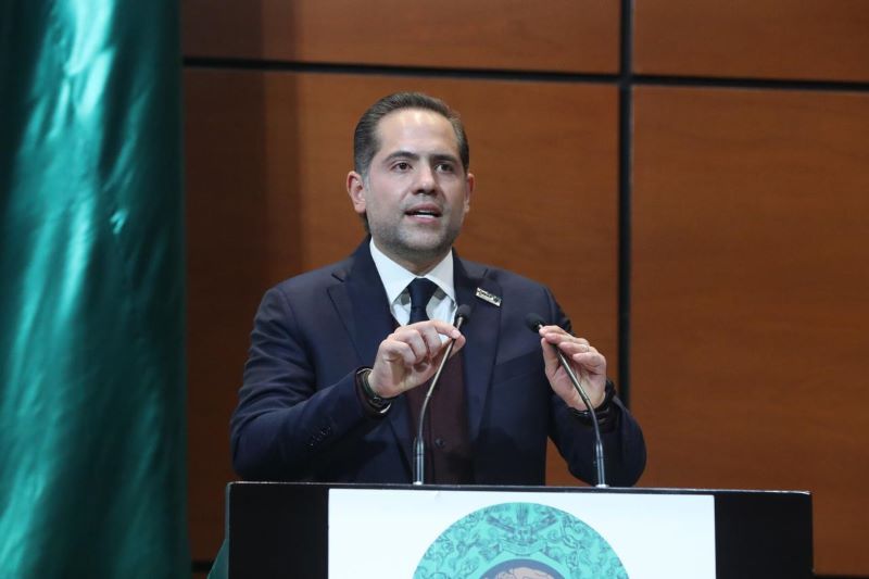 Diputado Raúl Bolaños-Cacho Cué.