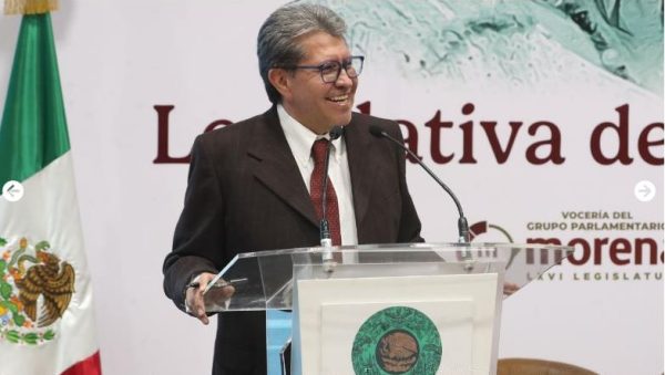 Diputado Ricardo Monreal