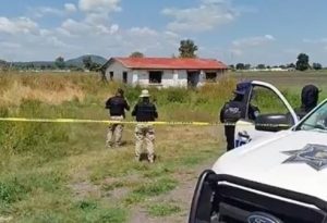 Dos cuerpos en Irapuato