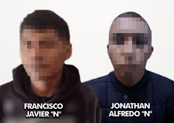 El Panchillo y El Payaso, homicidas de Irapuato.