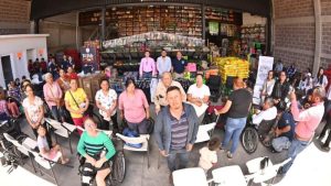 Entrega de aparatos ortopédicos