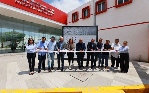 Expo GTO desde el aire